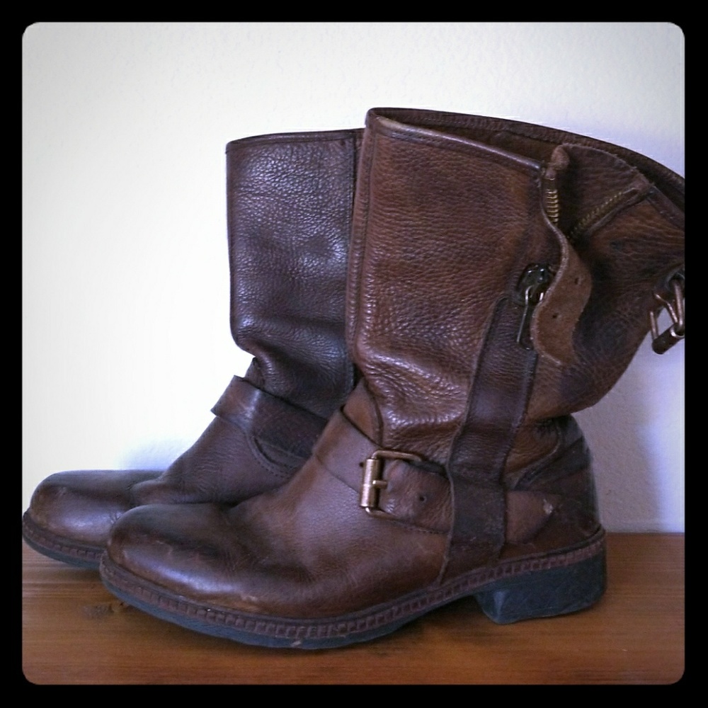 Steve Madden Leather Boots